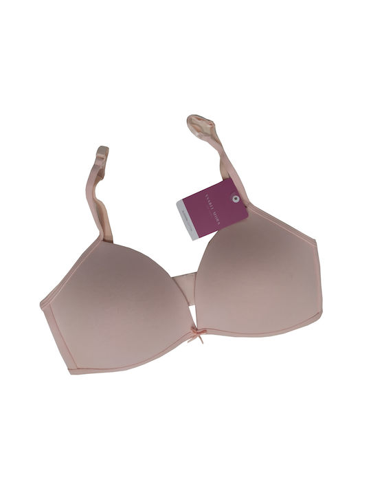 Ysabel Mora Bra without Underwire Pink