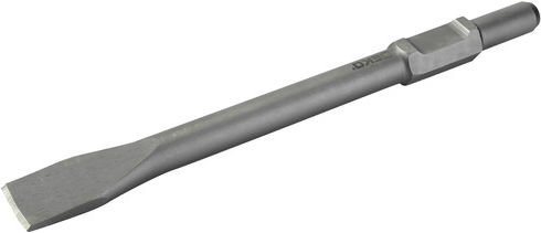 Deko Chisel Bits 410x40mm with HEX Socket