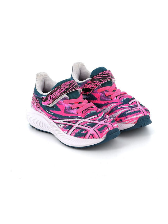 Pre Noosa Tri 15 PS Kids Sports Shoes Running with Hoop & Loop Closure Hot Pink / Lilac Hint