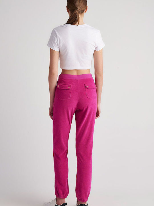 SugarFree Women's Jogger Sweatpants Pink