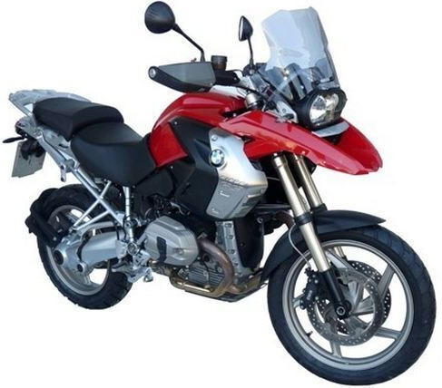 Fabbri Φιμέ Ζελατίνα Μοτοσυκλέτας για BMW R 1200 GS Adventure B129/GS-LS