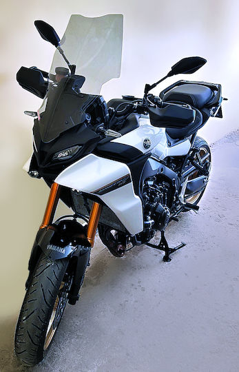 Fabbri Motorcycle Windshield & Windscreen Tinted Visor for Yamaha Tracer 900 Y200/LS