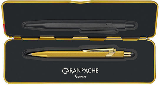 Caran D'ache Goldbar Mechanical Pencil made of Aluminum 1pcs Yellow