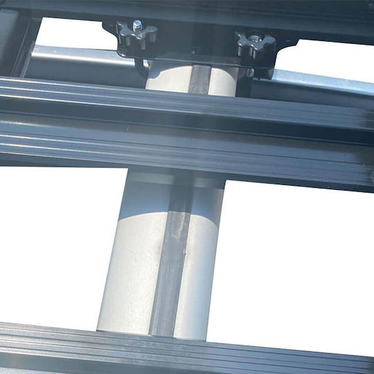 Auto Gs Aero Aluminum Car Roof Rack Universal 140x100cm ()