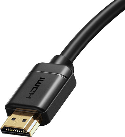 Baseus HDMI 2.0 Premium High Speed 4K 60Hz HDR Cable HDMI Male - HDMI Male 20m Black