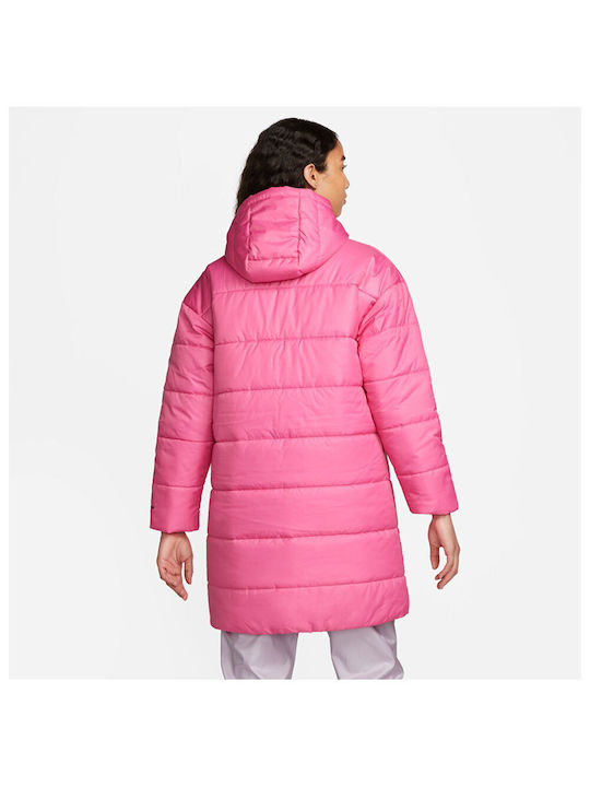 Nike Jacket Puffer Fuchsia