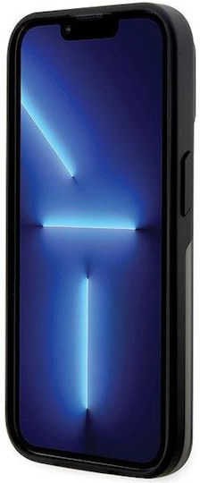 BMW 6.1" Back Cover Πλαστικό Μαγνητικό Μαύρο (iPhone 14 Pro)