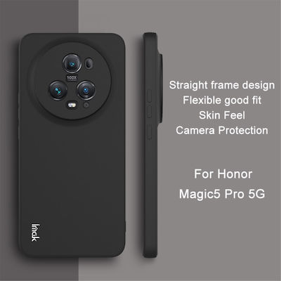 Imak UC-4 Series Soft Ultra Slim Silicone Back Cover Black (Honor Magic5 Pro)