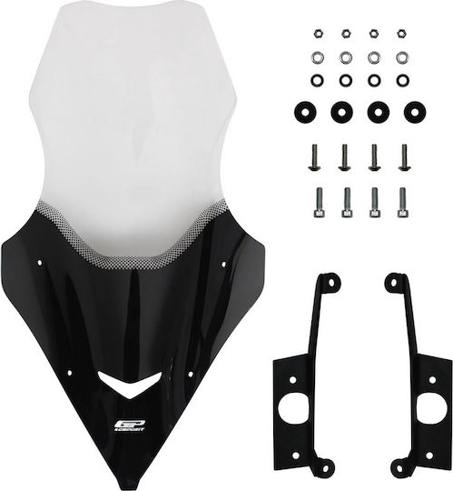 Sym Motorcycle Windshield & Windscreen Transparent Visor 16100411902268-79