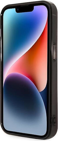 Ferrari Back Cover Πλαστικό / Σιλικόνης Μαύρο (iPhone 14 Pro)