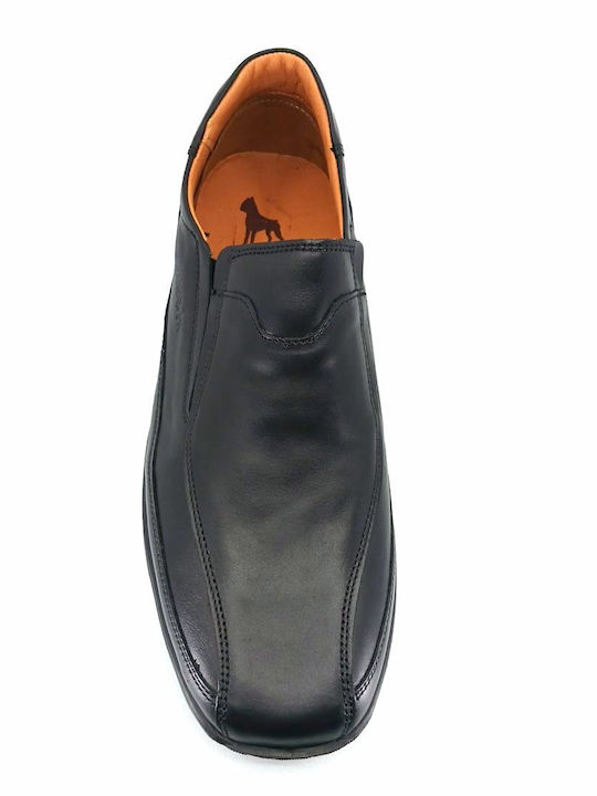 Herren Mokassins in Schwarz Farbe