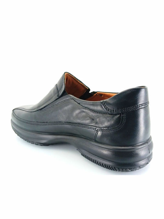 Herren Mokassins in Schwarz Farbe