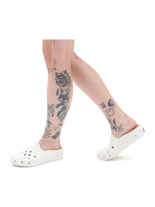 Синтетична кожа Мъжки Slip-On Бели