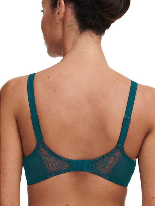 Chantelle Bra without Padding Underwire Blue