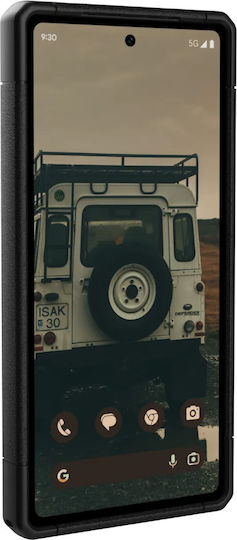 UAG SCOUT Back Cover Silicone / Plastic Black (Google Pixel 7a)
