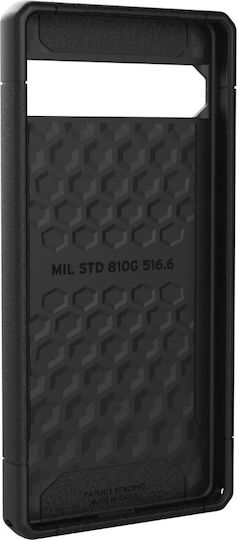 UAG SCOUT Back Cover Silicone / Plastic Black (Google Pixel 7a)