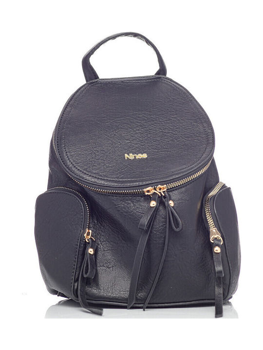 Women's Bag Backpack Black