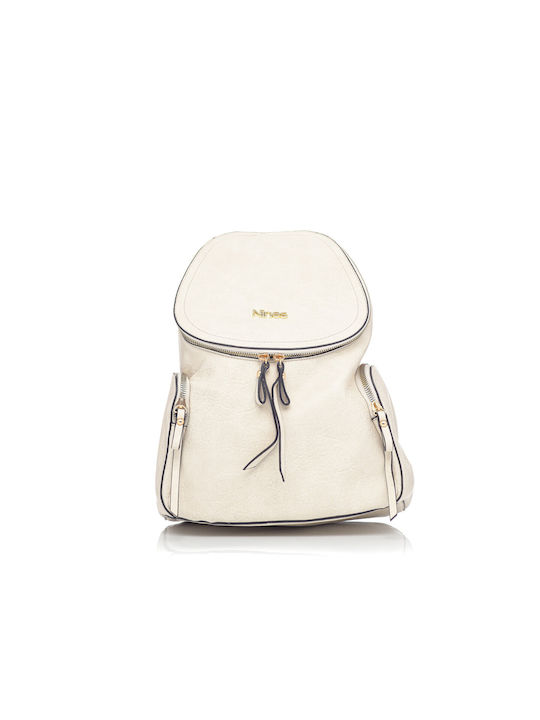 Nines Women's Bag Backpack Beige