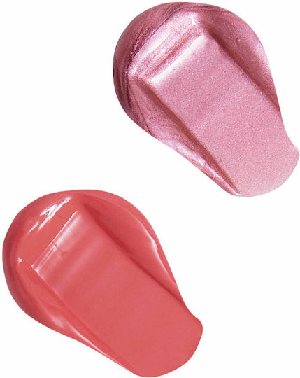 Revolution Beauty Double Up Διπλή Σκιά Ματιών σε Υγρή Μορφή Blissful Pink 4.4ml