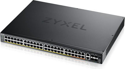 Zyxel XGS2220-54FP-EU0101F Managed L3 PoE+ Switch με 48 Θύρες Gigabit (1Gbps) Ethernet και 4 SFP Θύρες