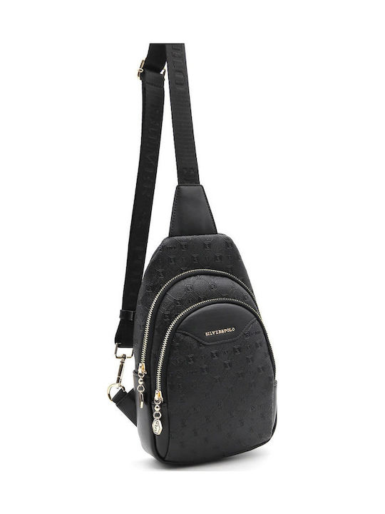 Women's Black Backpack Bag