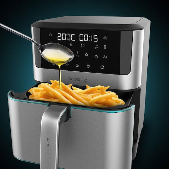 Cecotec Cecofry Supreme 8000 Friteuză cu aer 8lt Argintiu