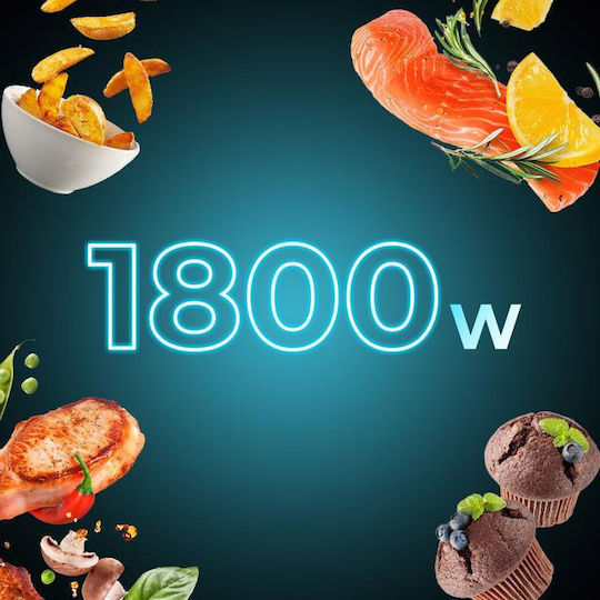 Cecotec Cecofry Supreme 8000 Friteuză cu aer 8lt Argintiu