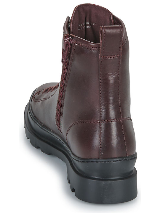 Brutus Damen Knöchelstiefel Braun
