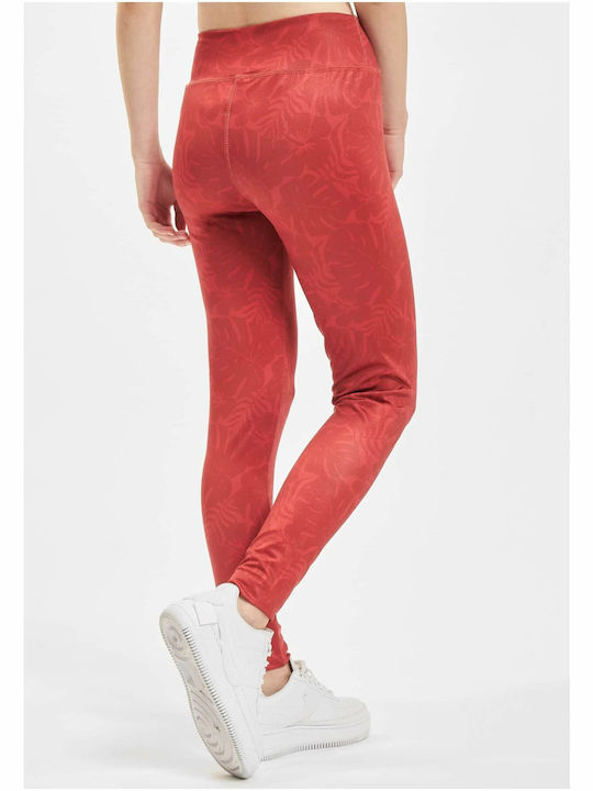 Just Rhyse Frauen Lang Leggings Rot