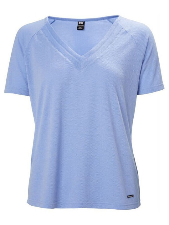 Siren Дамско Аθληческо T-shirt Синьо