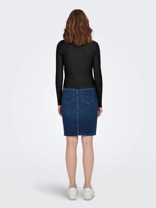 Only Emma Bluse Schwarz