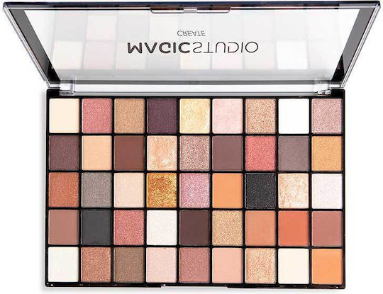 Magic Studio Create Παλέτα με Σκιές Ματιών σε Στερεή Μορφή 54gr