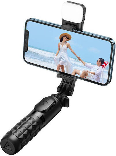 Mcdodo SS-1781 Селфи стик с Bluetooth Черен SS-1781
