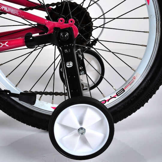 Byox 110312 Bicycle Training Wheels 16" - 20"