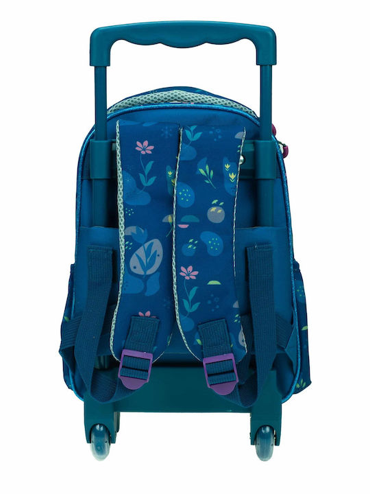 Gim Frozen Fall Schulranzen Trolley Kindergarten Mehrfarbig mit Flaschenhalter 12Liter