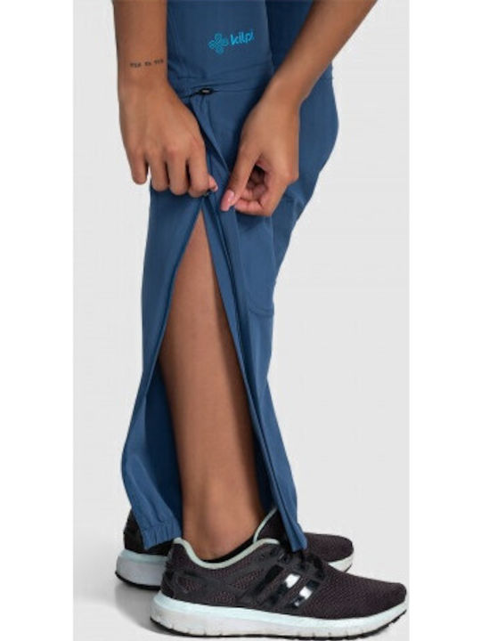 Kilpi Hosio Women's Long Hiking Trousers Blue