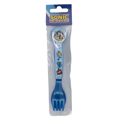 Stor Baby Set with Fork Blue 2pcs