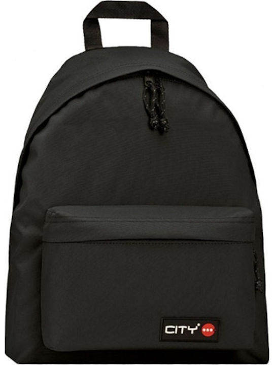 Lyc Sac City The Drop Black is Back School Bag Backpack Junior High-High School in Black color