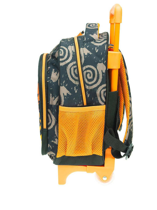 Gim Naruto School Bag Trolley Kindergarten Multicolored