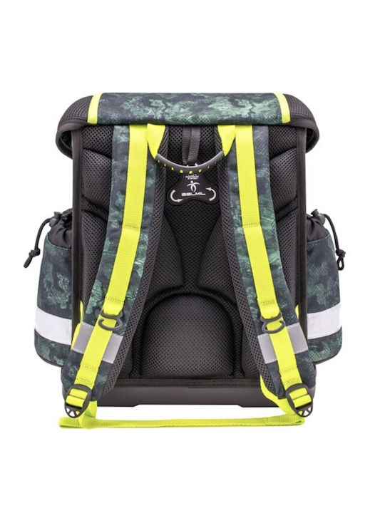 Belmil Classy 403-13 World of T-REX School Bag Backpack Kindergarten Green 19Liters