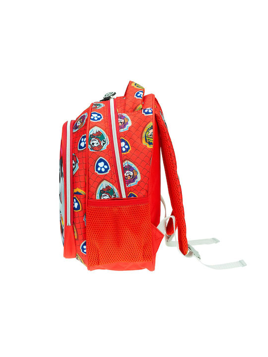 Gim Paw Patrol Schulranzen Rucksack Kindergarten Mehrfarbige mit Flaschenhalter 12lt