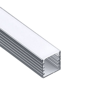 Aca Dep External LED Strip Aluminum Profile with Opal Cover 200cm