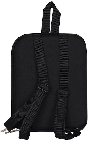 Sunce School Backpack Lunch Bag 5.4lt Multicolour Batman 21 x 9 x 26cm