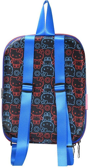 Sunce Rucsac de Prânz pentru Școală 5.4lt Roșu Hello Kitty 21 x 9 x 26cm