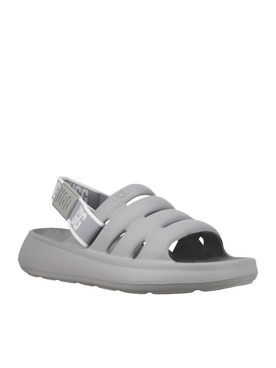 UGG Yeah Gray Sandals