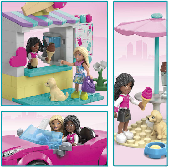 Mega Bloks Convertible Building Blocks & Ice Cream Stand for 6+ Years 226 Pieces