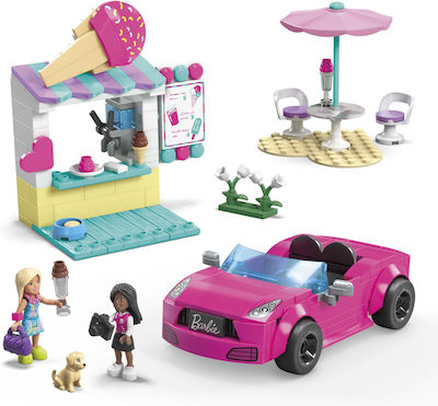 Mega Bloks Bausteine Convertible & Ice Cream Stand für 6+ Jahre 226Stück