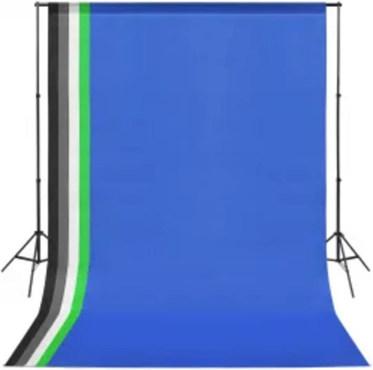 vidaXL Фотографско студио комплект светлини Комплект осветление за студио