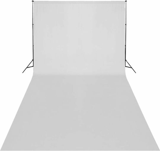 vidaXL Fotostudio Set Lichter Hintergrund Beleuchtungsset für Studio