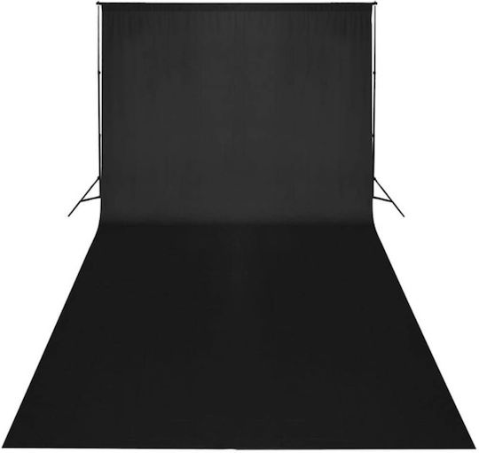 vidaXL Fotostudio Set Lichter Hintergrund Beleuchtungsset für Studio